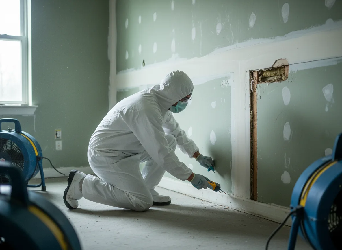 Water Damage Restoration company in Waverly, WV